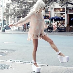 Wildfox Pink Seeing Stars Sweater